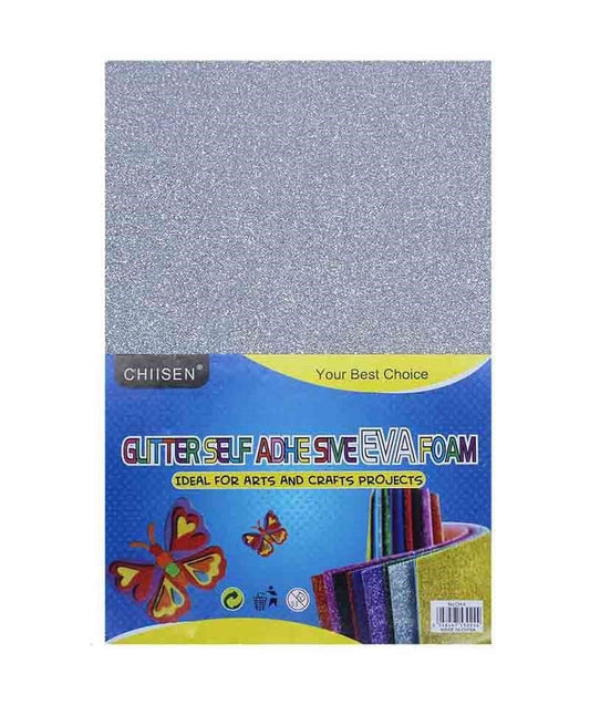 Glitter Foam Sheet Sticker A2