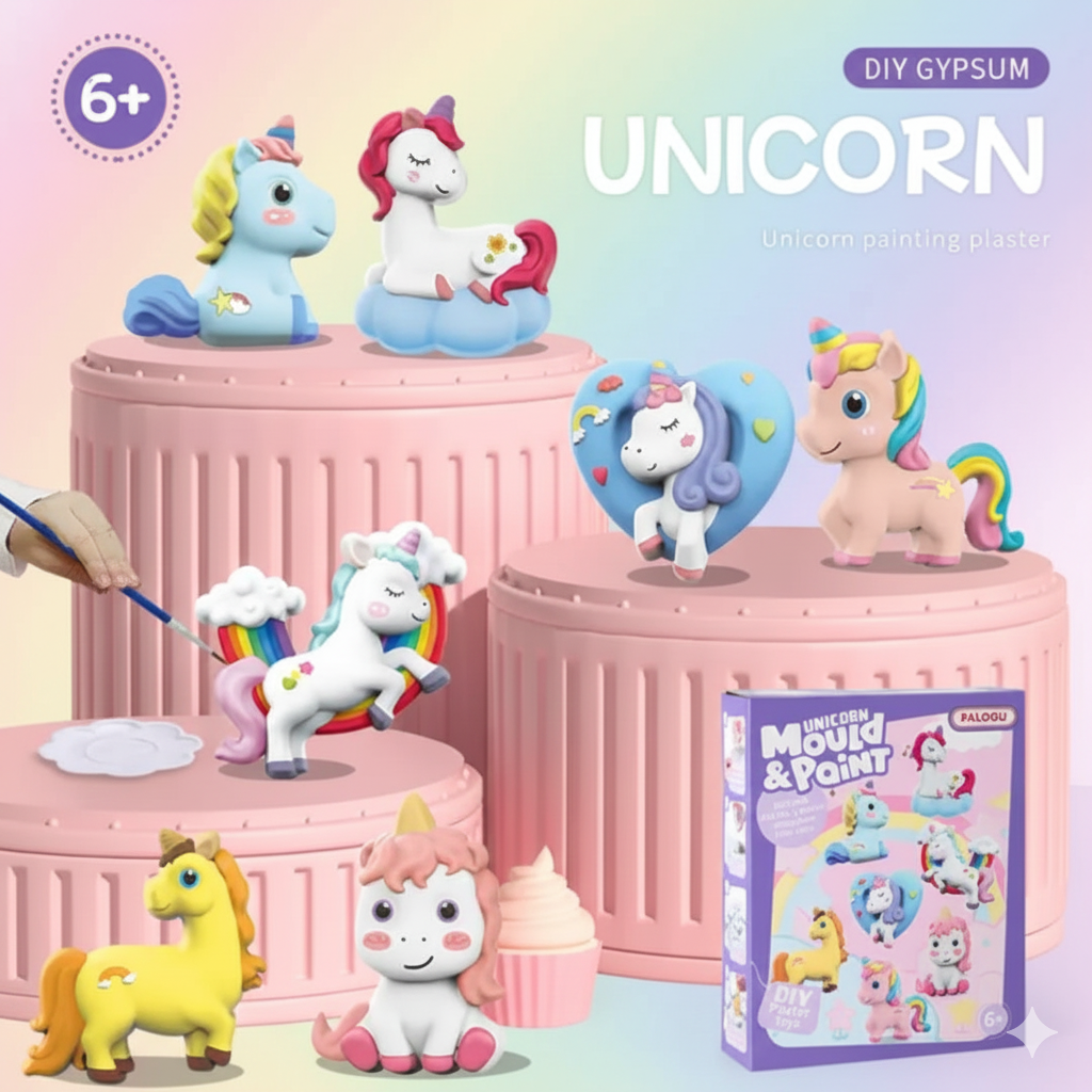 DIY Mould And Paint kit 2