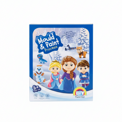DIY Mould And Paint Kit - Princess 2