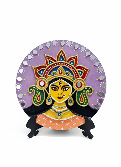 Durga Maa Lippan Art Kit