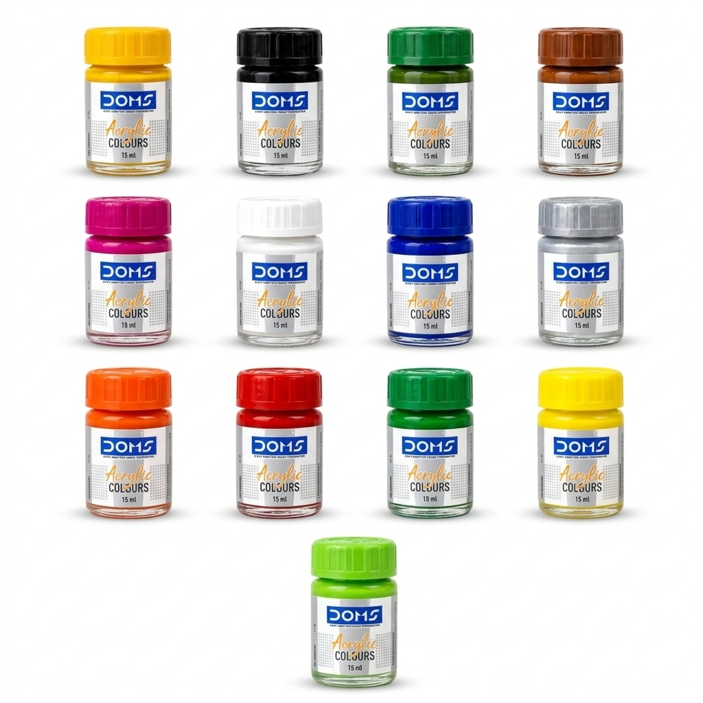 DOMS Acrylic Colour 15ml
