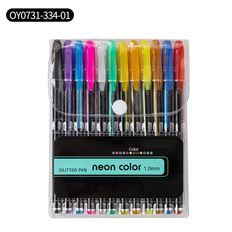 Glitter Pens Set