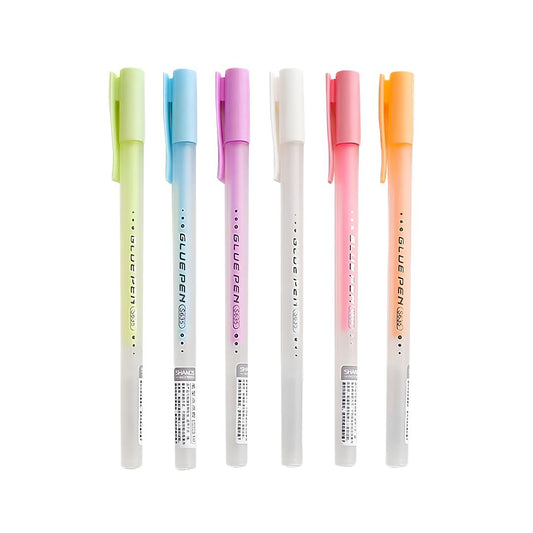 Glue Pen - Precision Liquid Adhesive Glue for Paper Card Crafts
