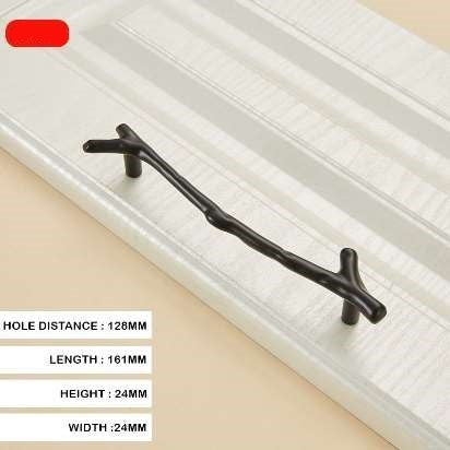 Branch Shape Metal Handle