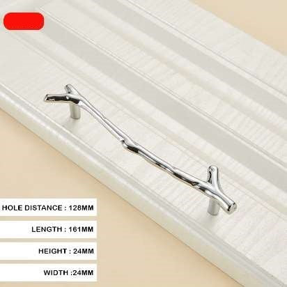 Branch Shape Metal Handle
