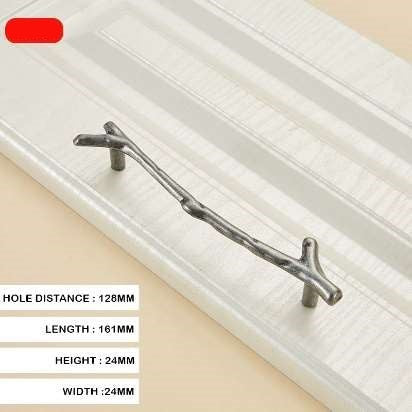 Branch Shape Metal Handle