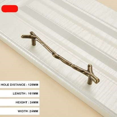 Branch Shape Metal Handle