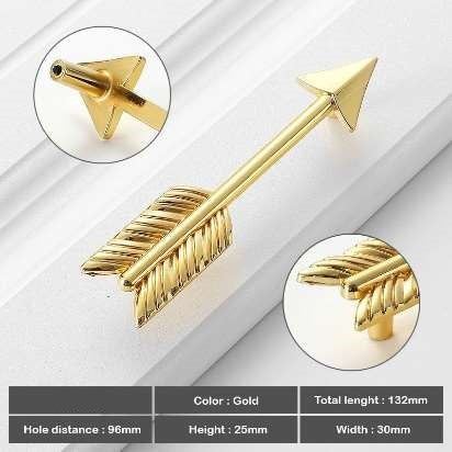 Arrow Metal Handle