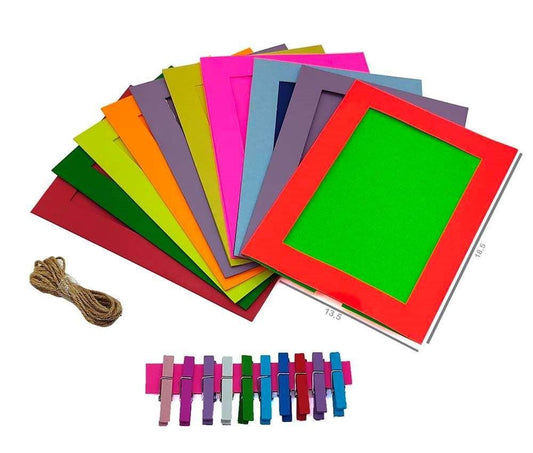 Hanging Photo Frame Kit Big