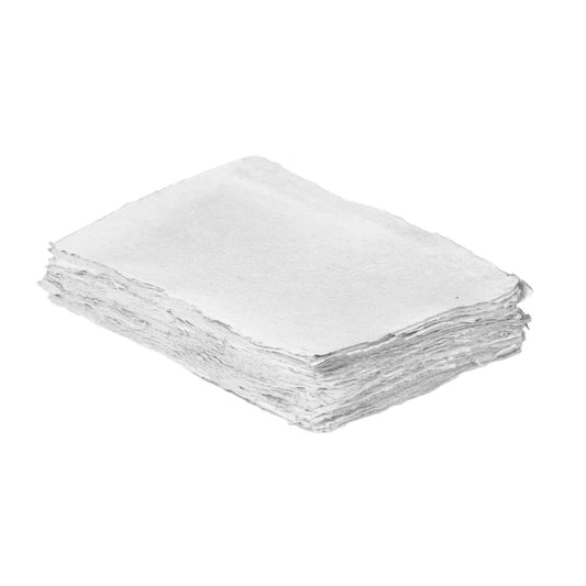 Handmade Papers - White