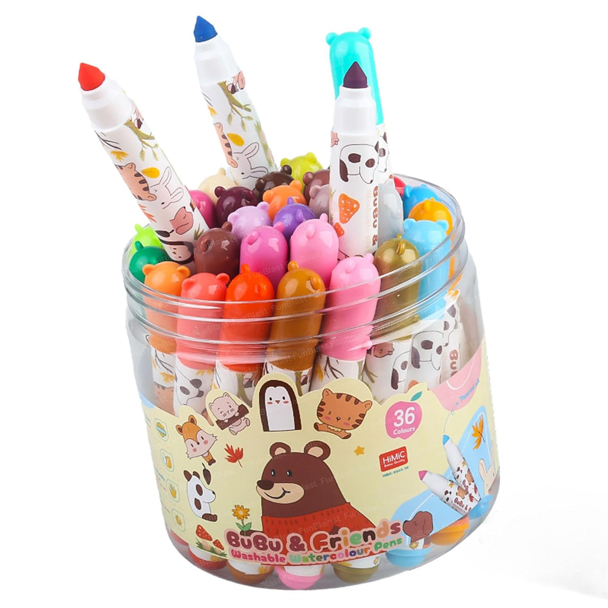 Himic Colour Pens - Washable Water Colour Pens
