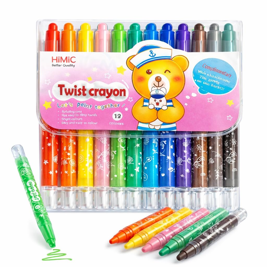 Himic Twist Crayons Set