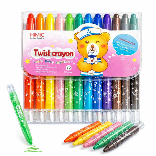 Himic Twist Crayons Set