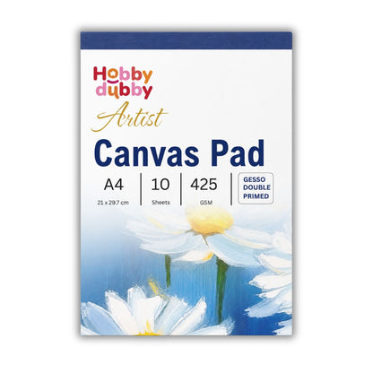 Hobby dubby Canvas Pad