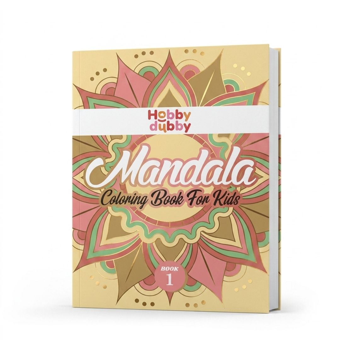 Hobbydubby Mandala Book 1