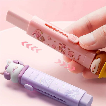 Push Sliding Eraser