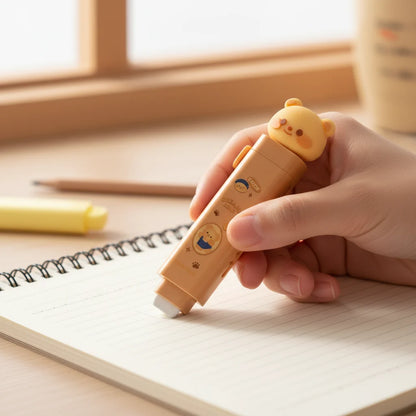 Push Sliding Eraser