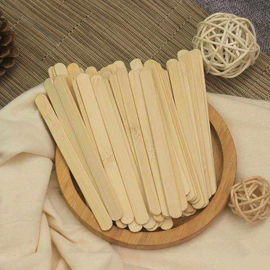 Jumbo Plain Ice Cream Sticks