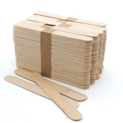 Plain Ice Cream Sticks 50pcs