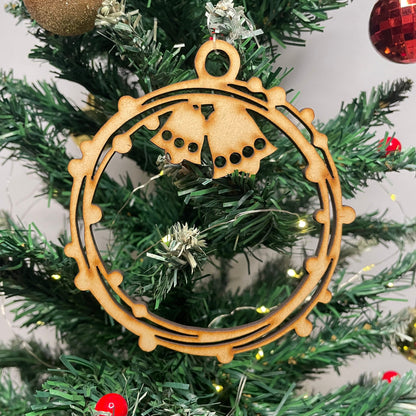 DIY Christmas Ornament - Wreath