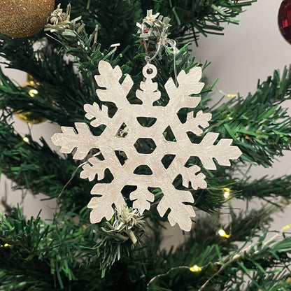 DIY Christmas Ornament - Snowflake