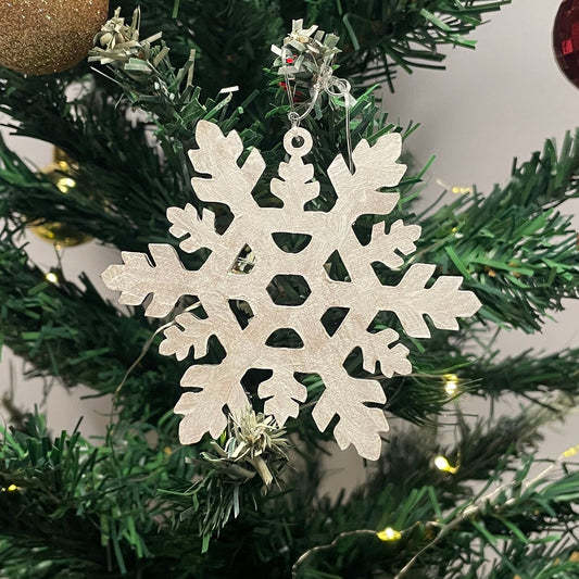 DIY Christmas Ornament - Snowflake