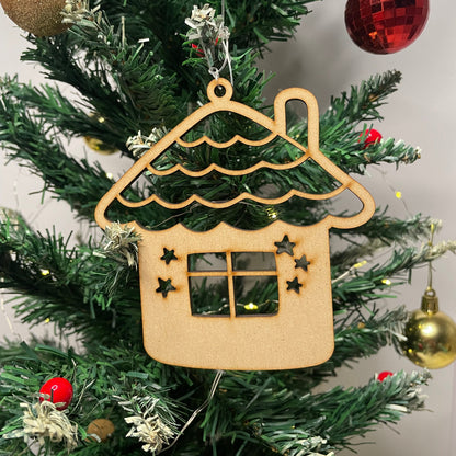 DIY Christmas Ornament - House