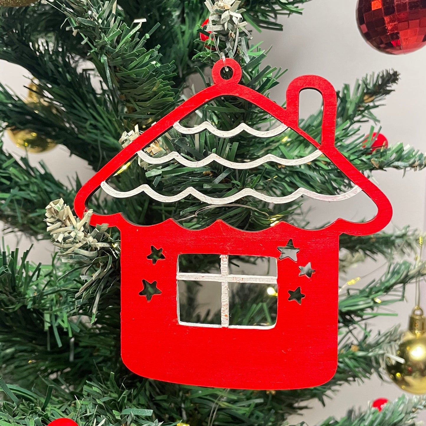 DIY Christmas Ornament - House