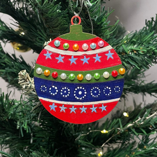 DIY Christmas Ornament - Bauble