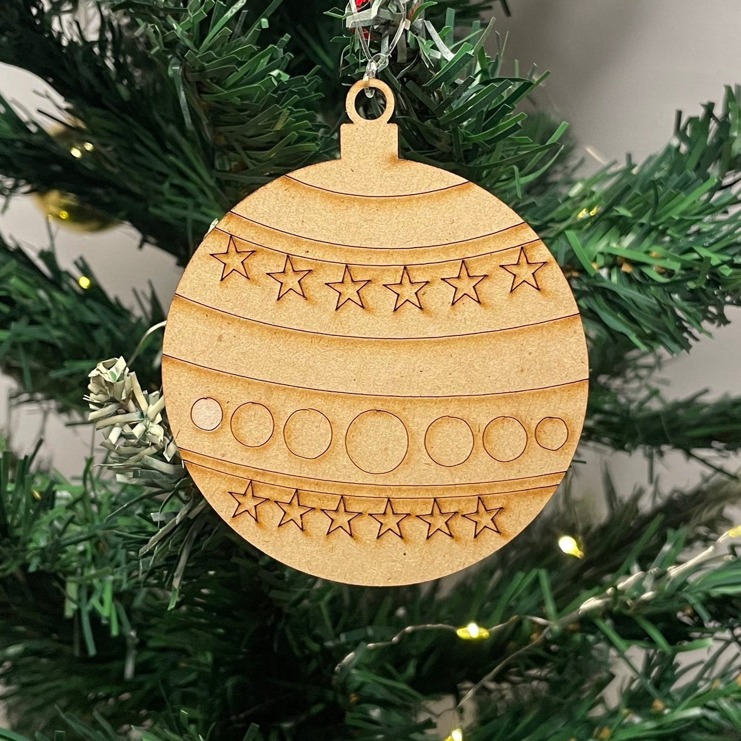 DIY Christmas Ornament - Bauble