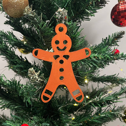 DIY Christmas Ornament - Gingerbread Man