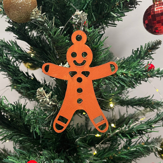 DIY Christmas Ornament - Gingerbread Man