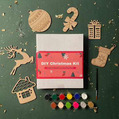DIY Christmas Ornaments Kit