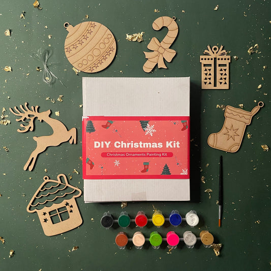 DIY Christmas Ornaments Kit