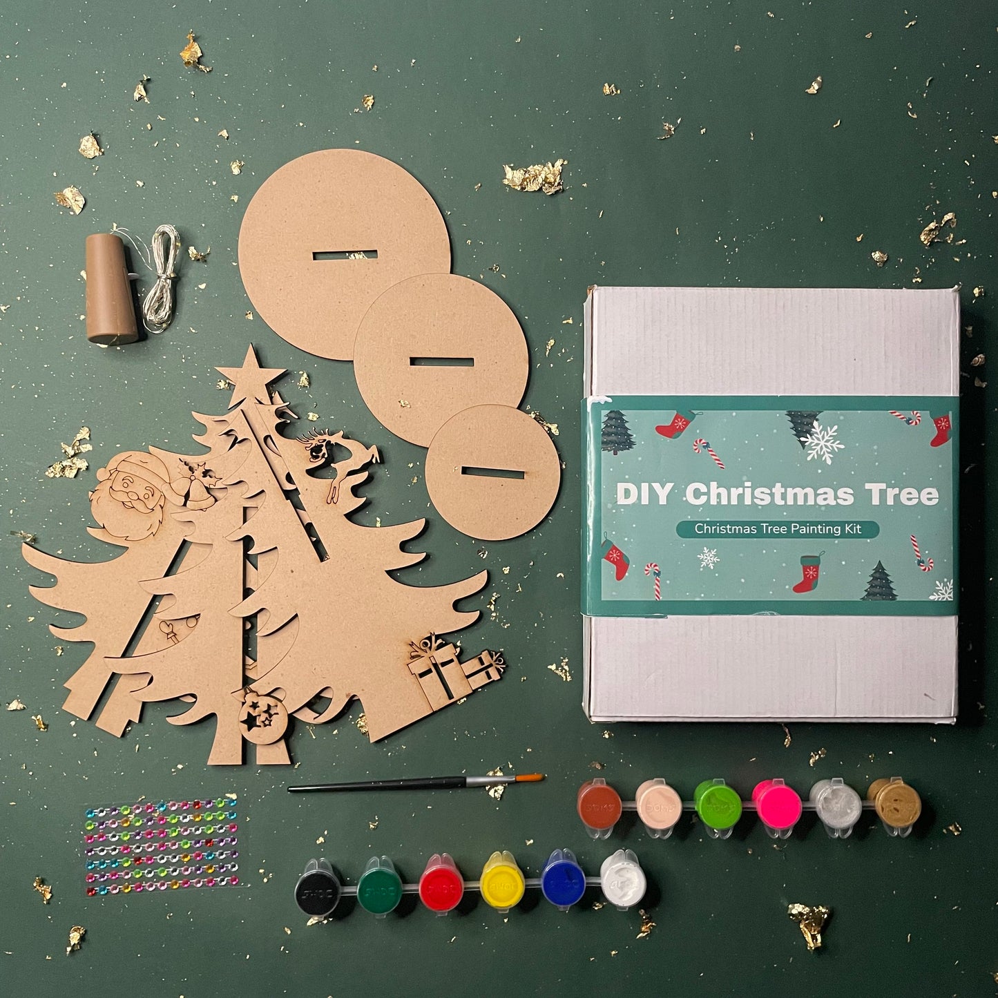 DIY Christmas Tree Kit