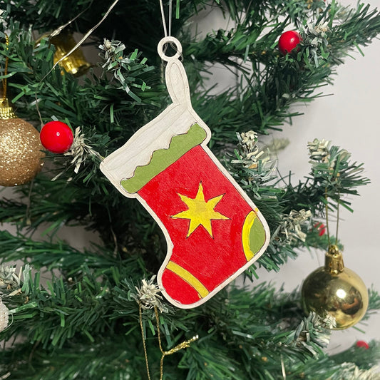 DIY Christmas Ornament - Stocking