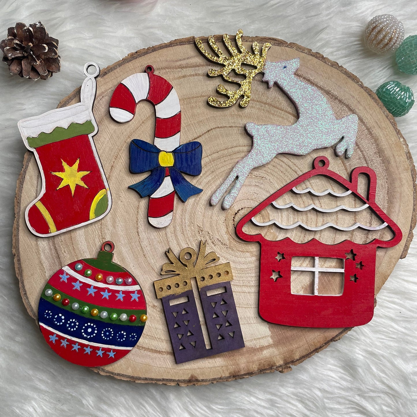 DIY Christmas Ornaments Kit