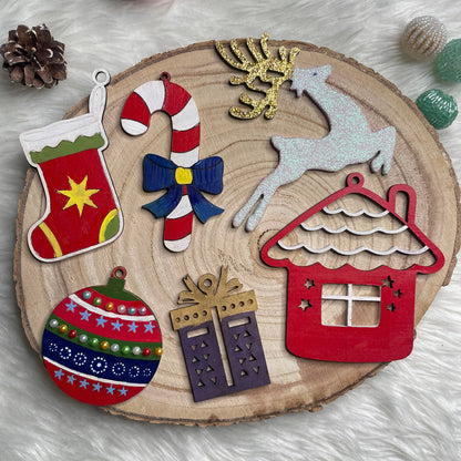 DIY Christmas Ornaments Kit