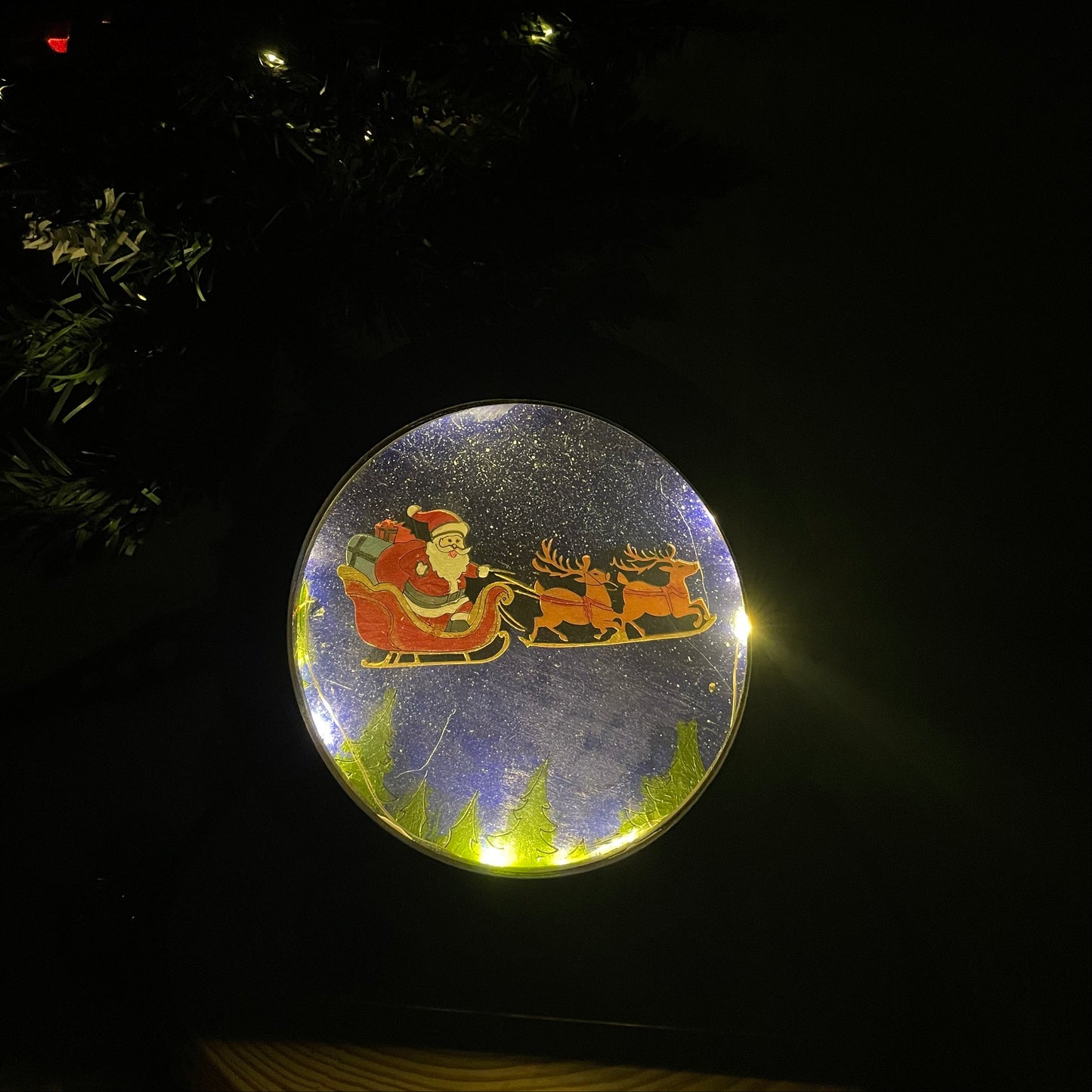 DIY Christmas Lamp Kit