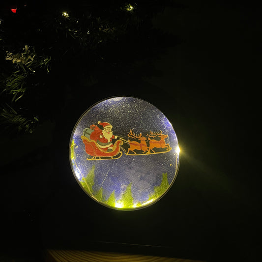 DIY Christmas Lamp Kit