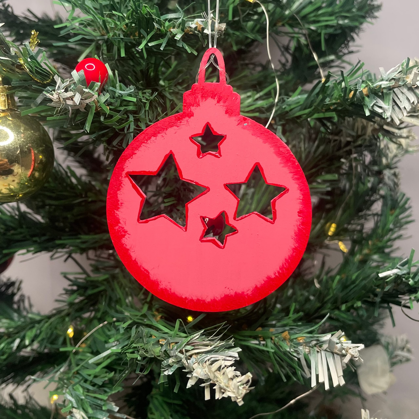 DIY Christmas Ornament - Bauble 2