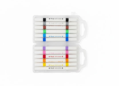 Fevicryl Acrylic Markers | 12 Shades