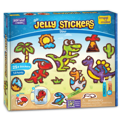 Imagimake DIY Dino Jelly Stickers