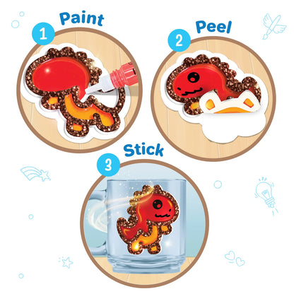 Imagimake DIY Dino Jelly Stickers