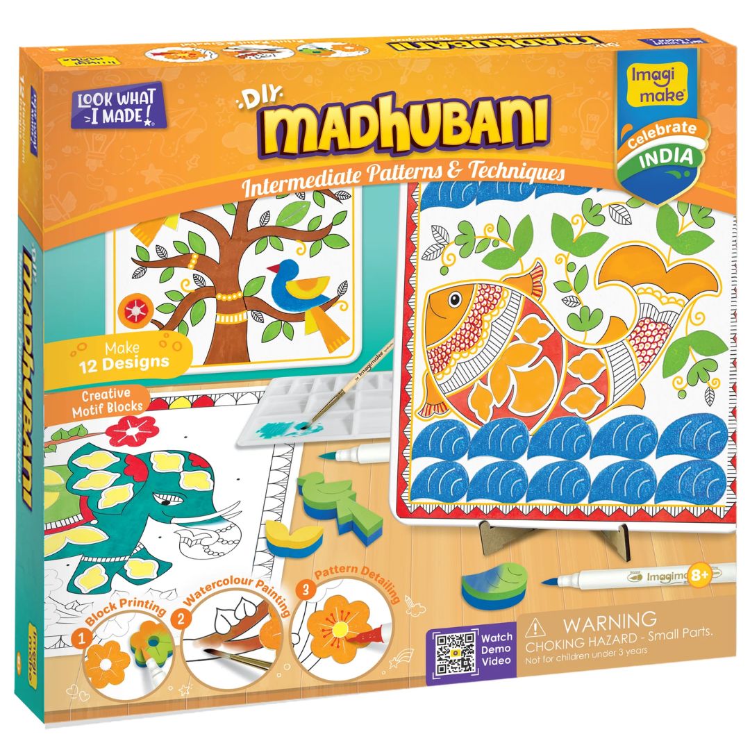 Imagimake DIY Madhubani Kit