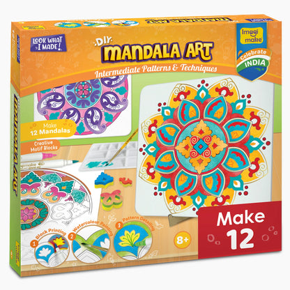 Imagimake DIY Mandala Art Kit