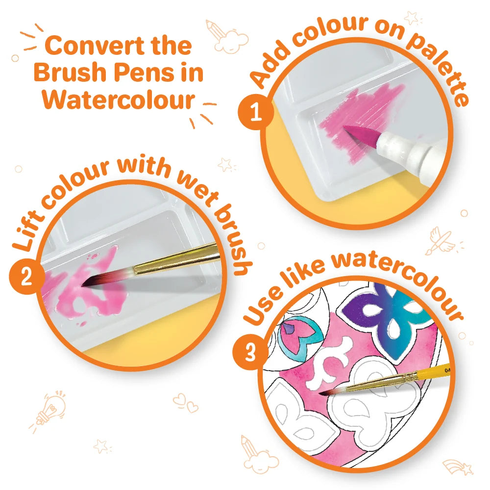 Imagimake DIY Mandala Art Kit