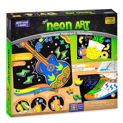 Imagimake DIY Neon Art Kit