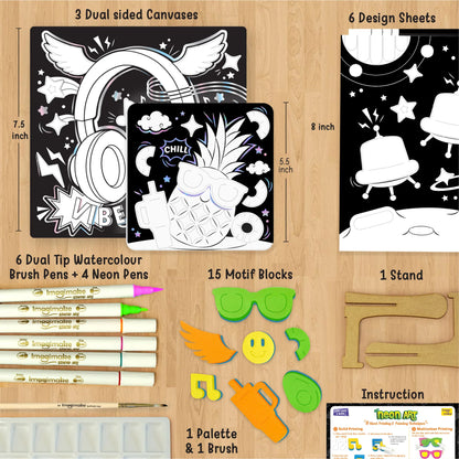 Imagimake DIY Neon Art Kit