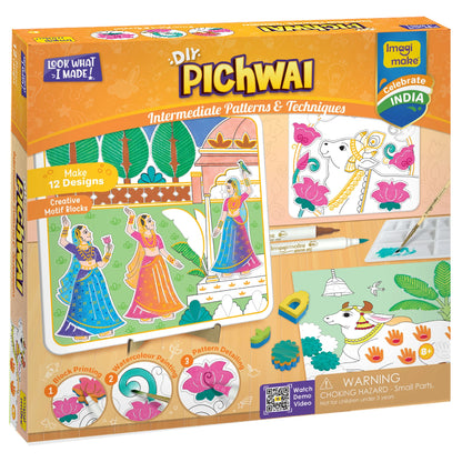 Imagimake DIY Pichwai Kit